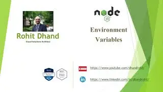 Nodejs Environment Variables