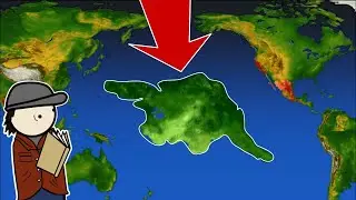 What If There Was A Continent In the Pacific?