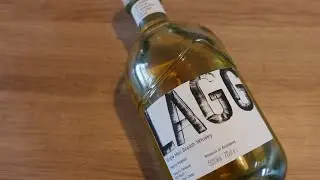 Lagg Innaugral Release, Batch 1, 50% ABV - Whisky Wednesday