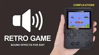 RETRO GAME ARCADE SOUND EFFECTS FOR EDITS