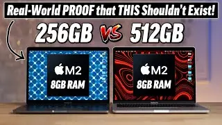 Does 512GB SSD FIX the M2 MacBook Pro? TRUTH about #SSDGate