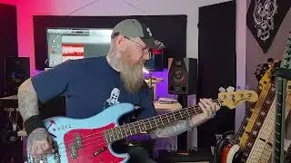The Exploited   Jimmy Boyle   Bass Cover
