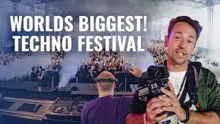 I shot the Worlds Biggest Techno Festival! Photographing Awakenings