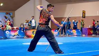 [2024] Gabriel Komaziro Nakamura • BRA | Nangun 🥇 | 14th Pan American Wushu Championships