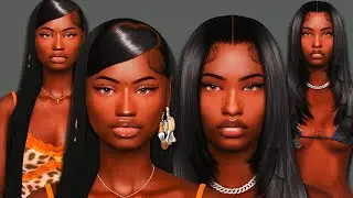 2000s Aesthetic sims ‼️ + CC Folder & Sims Download | Sims 4 Create a Sim