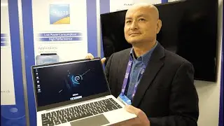 Rockchip RK3588 Debian Laptop, Smart AR Glass, Industrial PC at Mobile World Congress 2023 #mwc23