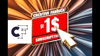 creative fabrica all access subscription $1