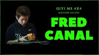 BIOCUBE QIYI MS 4X4 MAGNÉTICO - FRED CANAL