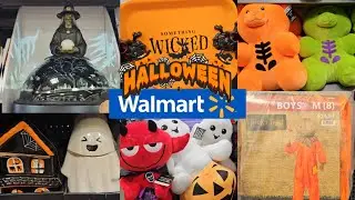 WALMART HALLOWEEN DECORATIONS 2024