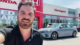 All-New 2022 Honda Civic Touring Review at Clarington Honda