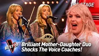 The Skylarks sing Dancing In The Dark by Bruce Springsteen | The Voice Stage #88