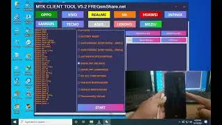 New MTK Tool Free Game Over 2022 NO Keygen | All Mtk Mobile Oppo,Realme,Infinix,Tecno Pattern & FRP