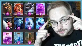 😎 ИГРЫ РАЗУМА! ГАЙД, КАК ПЕРЕИГРАТЬ ВСЕХ В ВЫБОРЕ КАРТ / Clash Royale