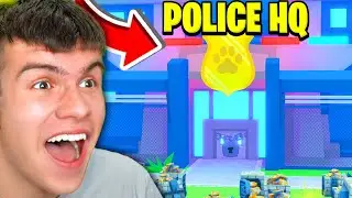 How To UNLOCK SECRET POLICE HQ In Roblox Pet Simulator 99!