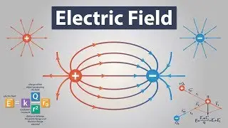 Electric Field | Electronics Basics #3