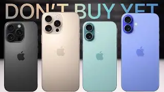 iPhone 16 vs 16 Pro - 13 KEY Differences!