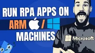 How to run RPA Applications on an ARM Architecture OS | Power Automate Desktop – UI Path