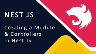 02 Creating a Module and Controller in Nest JS | Node JS, Javascript, Typescript