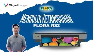 Review Printer Flora R32 & Supportnya untuk Bisnismu #ReviewWU