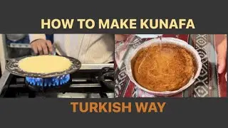 KUNAFA | TURKISH | ASMR