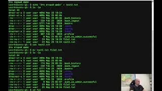 Linux. Настройка и знакомство с интерфейсом командной строки (2)