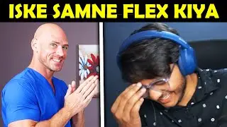 Johnny Sins ke Samne Flex maar diya