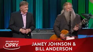 Jamey Johnson & Bill Anderson – Give It Away | Live at the Grand Ole Opry