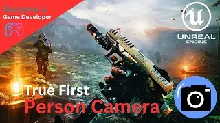 New hyper-realistic First Person Shooter (FPS) Project Unreal Engine 5 
