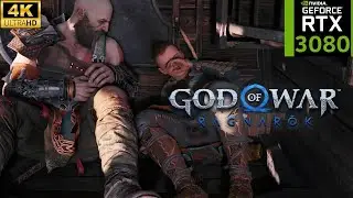 God of War Ragnarok PC Patch 4 | Fix Micro Stuttering on 4K Ultra DLSS Quality | RTX 3080 10GB