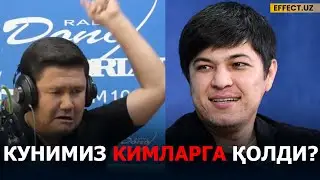 «КИМСАН СЕН ЎЗИ?» – ХАЛҚНИ СОЛИҚДАН ҚОЧАДИ ДЕГАН «ОСМОН»ГА ЗАФАР СОЛИЖОНОВДАН ЖЎЯЛИ ЖАВОБ –EFFECT.UZ