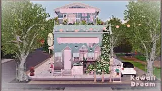 KAWAII DREAM | CUTE HOME | The Sims 4: CC Build