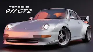 Porsche 911 GT2 993 - Pinnacle of Design (3D CGI w/ 