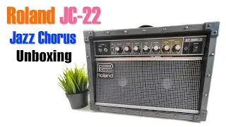 Roland JC-22 Jazz Chorus Guitar Amplifier - Unboxing