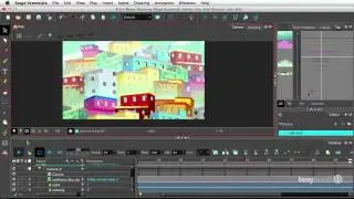 Learn to Animate Rain in Toon Boom Harmony 12!