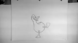 Traditional 2D Hand Drawn Morph Animation