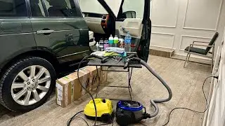 Домашний уход и мойка днища. Range Rover «Аллигатор».
