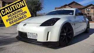 2004 Nissan 350z // Review