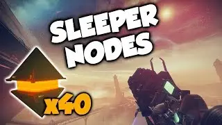 ALL SLEEPER NODE LOCATIONS! [Destiny 2 Warmind DLC]