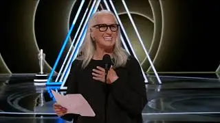 Oscars 2022 I Best Director I  The Power of the Dog   I  Jane Campion  I
