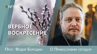 Вербное воскресение. Священник Федор Бородин 