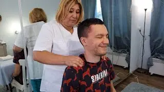 34 Years of Experience | ASMR Healing massage by Olga