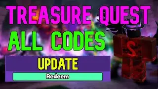 ALL Treasure Quest CODES | Roblox Treasure Quest Codes (July 2023)