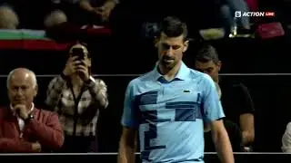 2024 POSTBANK VISA TENNIS GALA Grigor Dimitrov - Novak Djokovic