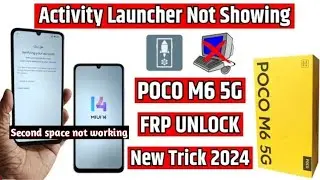 Unlock Your Poco M6 5G: FRP Bypass Without PC - No Second Space Needed No PC No Problem FRP Bypass