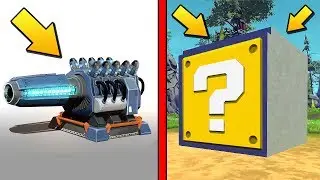 💣 ПУШКИ против КУБА ! КАКАЯ ПУШКА ВЗОРВЁТ БЕТОННЫЙ КУБ 💥 МОДЫ в Scrap Mechanic 🔨 СКРАП МЕХАНИК 🔔