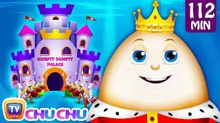 Humpty Dumpty Sat On A Wall and Many More Nursery Rhymes for Children | Kids Songs by ChuChu TV