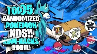 Top 5 Randomised Pokemon NDS Rom Hacks 2023/NDS Randomised Rom Hacks Download!#pokemon #pokenongames