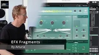 Arturia EFX Fragments - Creative Granular Synth out of any audio