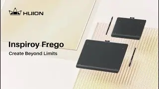 HUION | Inspiroy Frego S & Inspiroy Frego M | Create Beyond Limits