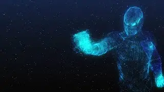 Holographic Animation Male | Graphics & Animation